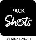 Packshots.ch // Ihr Spezialist für Produkt- und 360°-Fotografie Logo