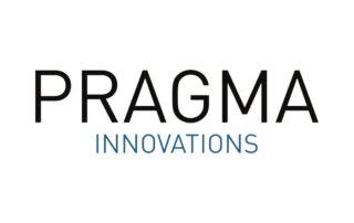 PRAGMA INNOVATIONS Logo auf weißem Hintergrund